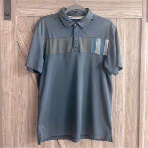 Blue Travis Mathew Polo